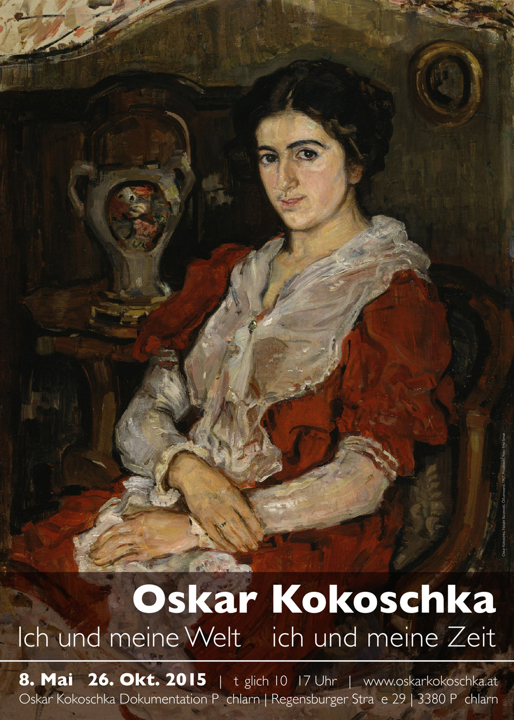 Plakat Oskar Kokoschka
